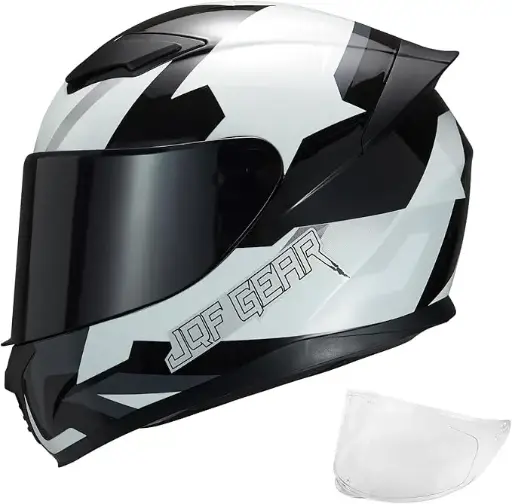 Full Face Motorcycle Helmet WS-607 DOT Approved Motorbike Racing Street Bike Helmets for Adults with Visor